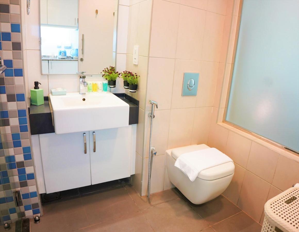 Luxury On The Palm With Marina View Balcony Appartement Dubai