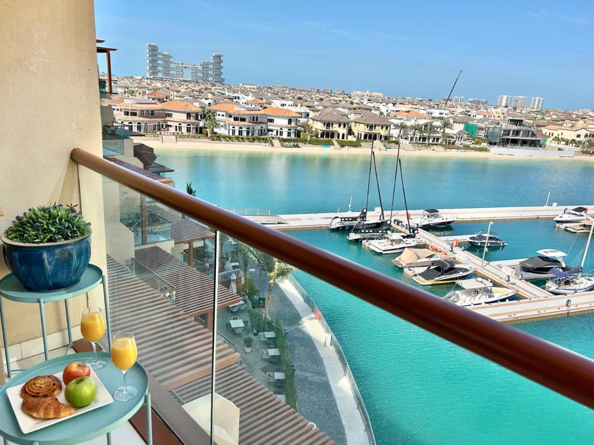 Luxury On The Palm With Marina View Balcony Appartement